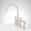 Ailey Bridge Kitchen Faucet with Side Spray, , large image number 4